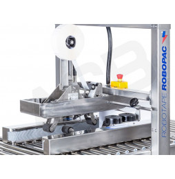 ROBOPAC Robotape M INOX - format fixe, adhésif 50 ou 75 mm