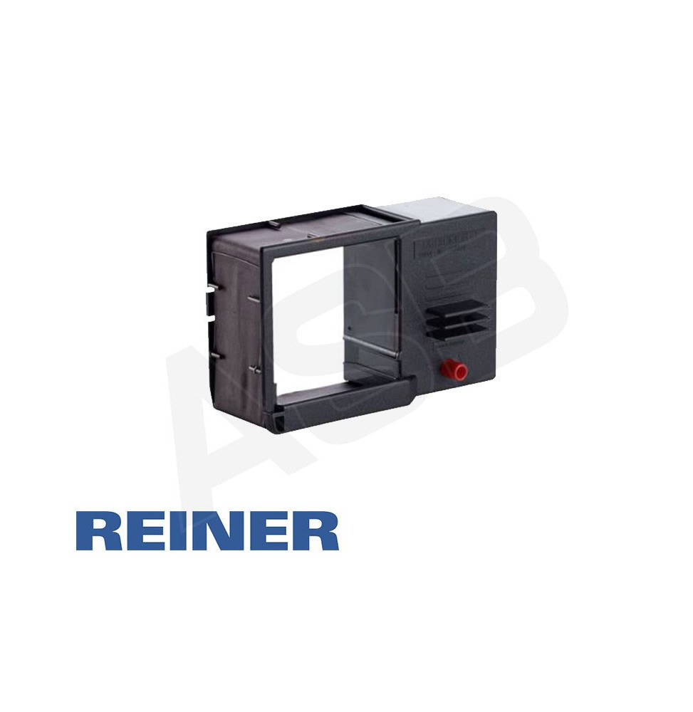 REINER 740/741/920/925 - Boîte 2 cassettes avec ruban encreur (Noir ou Rouge)
