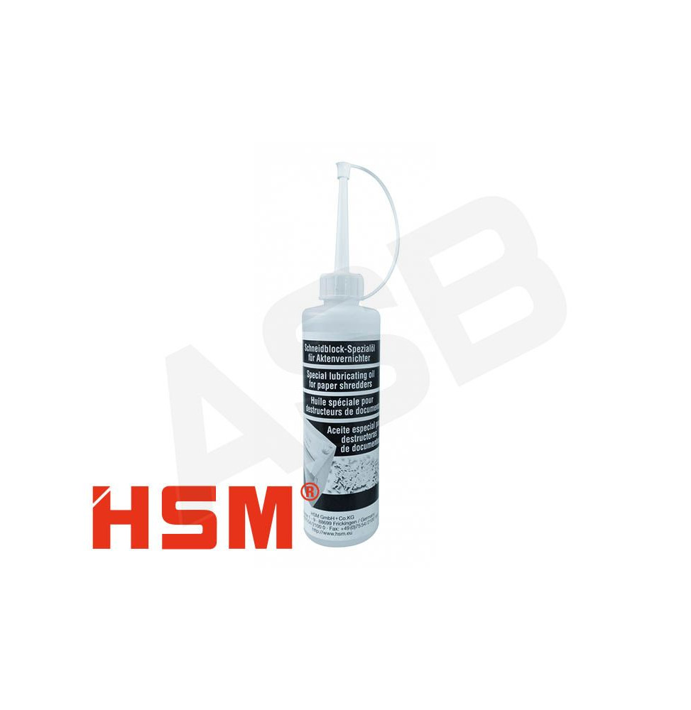 HSM - Huile spéciale bloc de coupe 250 ml