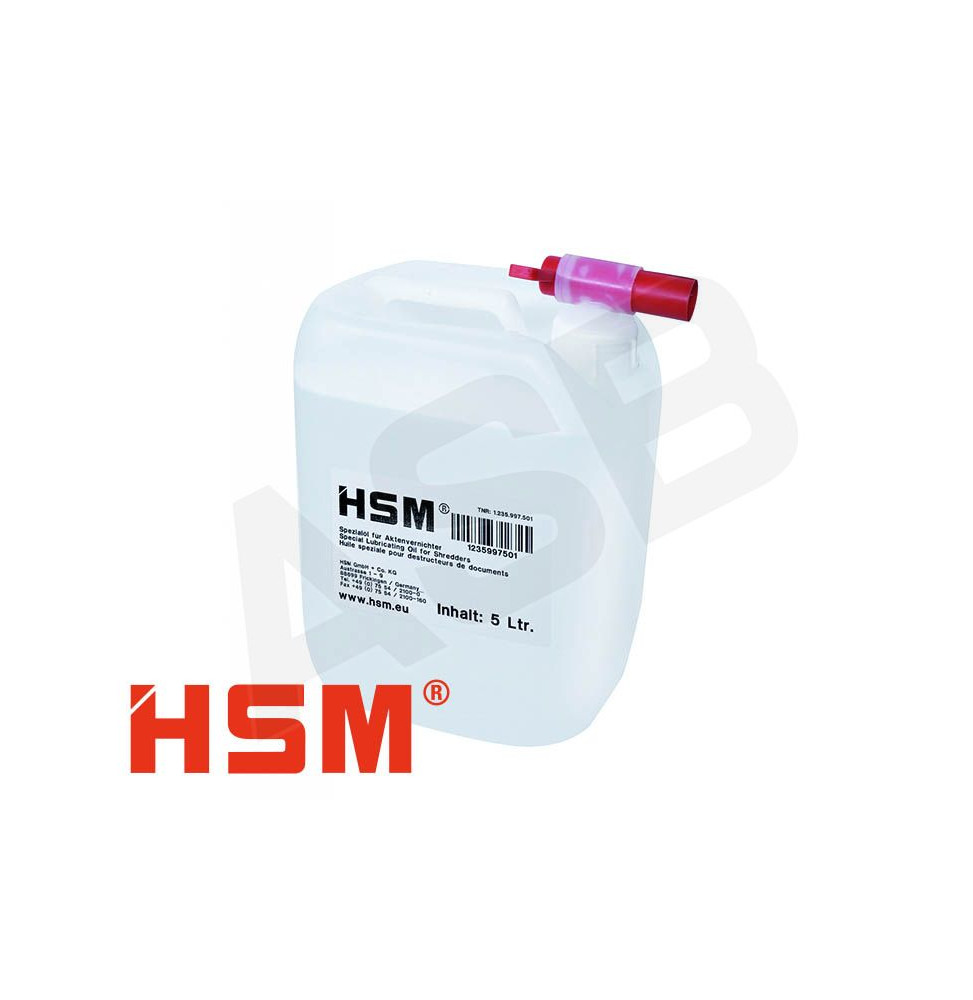 HSM - Huile spéciale bloc de coupe Powerline de 5L
