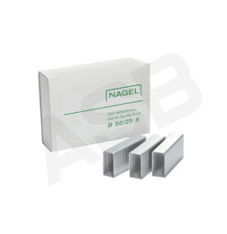 NAGEL Multinak - Boîte de 1000 agrafes B50/X