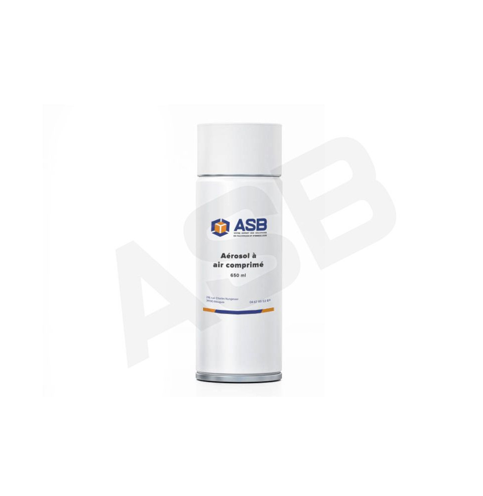 Aérosol air comprimé 650 ml