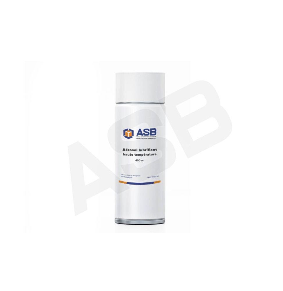 Aérosol lubrifiant haute température 400 ml
