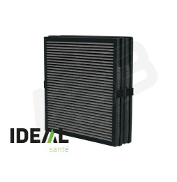 IDEAL AP25 - Lot 2 filtres multi-couches (HEPA + Charbon actif)