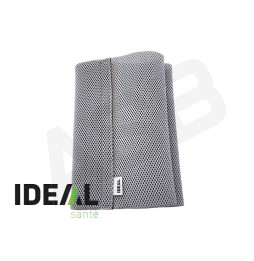 IDEAL AP30/40 PRO - Textile premium avec bande scratch en coloris gris