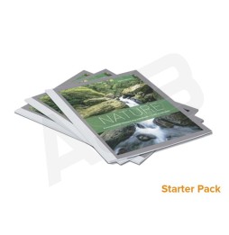 BINDOMATIC - 240 Couvertures thermiques Aquarelle Starter Pack