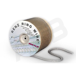 RENZ - Bobine anneaux métalliques 2:1 ou 3:1 Ring Wire