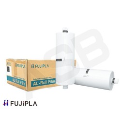 FUJIPLA ALM - Lot de 2 rouleaux de film de plastification - 30 à 125 µ (Brillant, Mat, Eco Silk Mat)