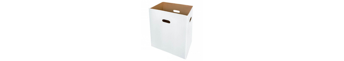 Boîtes en carton - Consommables - ASB