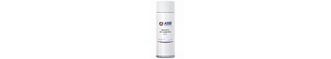 Aérosols - Consommables - ASB