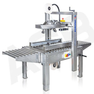 ROBOPAC Robotape M INOX - format fixe, adhésif 50 ou 75 mm