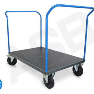 Chariot 2 Dossiers Nus - Plusieurs formats disponibles, charge 300 kg