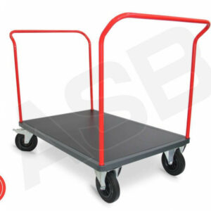 Chariot 2 Dossiers Nus - Plusieurs formats disponibles, charge 500 kg