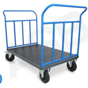 Chariot 2 Dossiers Tubulaires - Plusieurs formats disponibles, charge 300 kg