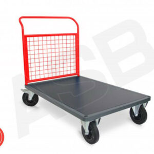 Chariot 1 Dossier Grillagé - Plusieurs formats disponibles, charge 500 kg