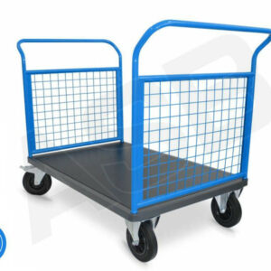 Chariot 2 Dossiers Grillagés - Plusieurs formats disponibles, charge 300 kg