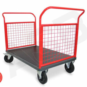 Chariot 2 Dossiers Grillagés - Plusieurs formats disponibles, charge 500 kg