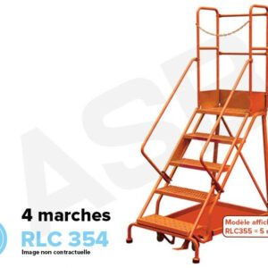 STOCKMAN RLC - Hauteur levée 5m, charge 160 kg - 7 versions