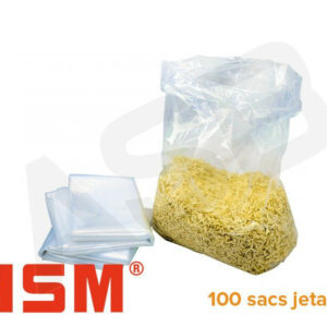 HSM - Sacs en plastique jetables pour destructeur