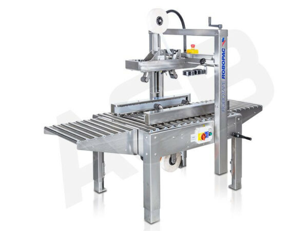 ROBOPAC Robotape M INOX - format fixe, adhésif 50 ou 75 mm