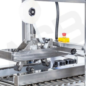 ROBOPAC Robotape M INOX - format fixe, adhésif 50 ou 75 mm