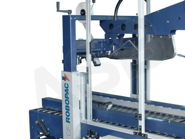 ROBOPAC Robotape CF - format fixe, pliage automatique