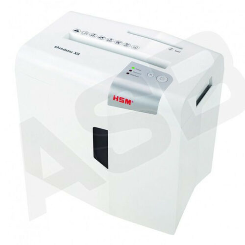 HSM Shredstar X8 - Coupe 4,5 x 30 mm + Bloc de coupe sép. CD