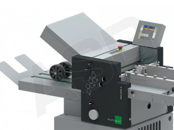 MULTIGRAF Eurofold 235 SM - Module de pliage 35 avec 2 poches mécaniques