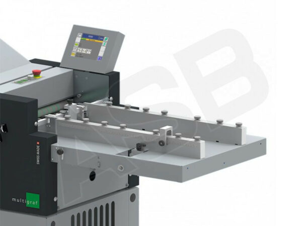 MULTIGRAF Eurofold 235 SM - Module de pliage 35 avec 2 poches mécaniques