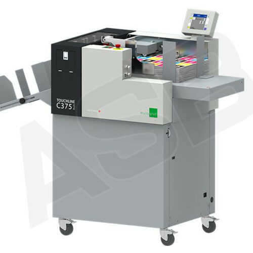 Multigraf Touchline C375 Plus - Raineuse par emboutissage