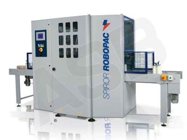 Robopac Spiror HP - 300/400/600/900, performances importantes