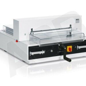 IDEAL 4350 - Longueur 430 mm, 400 feuilles - Pression automatique