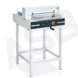 IDEAL 4350 - Longueur 430 mm, 400 feuilles - Pression automatique