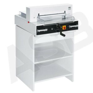 IDEAL 4350 - Longueur 430 mm, 400 feuilles - Pression automatique