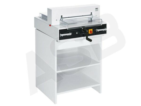 IDEAL 4350 - Longueur 430 mm, 400 feuilles - Pression automatique