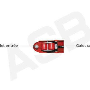 CBG25 - Charge 2500 kg