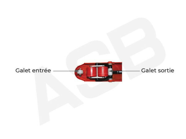 CBG25 - Charge 2500 kg