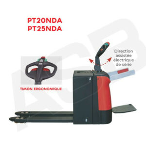 PT20/25 N DA - Timon court, charge 2000 kg