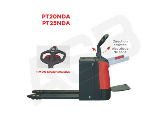 PT20/25 N DA - Timon court, charge 2000 kg