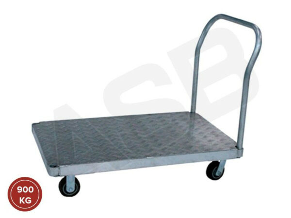 STOCKMAN AF - Aluminium - Dossier modulable, charge 900 kg