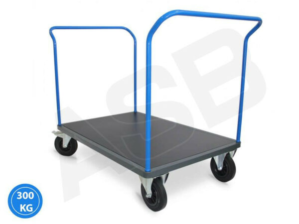 Chariot 2 Dossiers Nus - Plusieurs formats disponibles, charge 300 kg