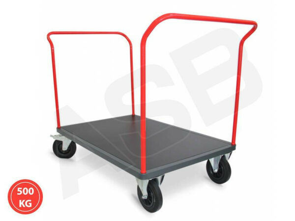 Chariot 2 Dossiers Nus - Plusieurs formats disponibles, charge 500 kg