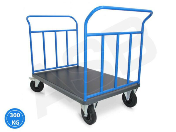 Chariot 2 Dossiers Tubulaires - Plusieurs formats disponibles, charge 300 kg