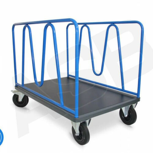 Chariot 2 Ridelles En M - Plusieurs formats disponibles, charge 300 kg