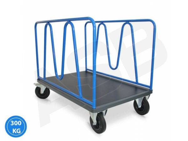 Chariot 2 Ridelles En M - Plusieurs formats disponibles, charge 300 kg