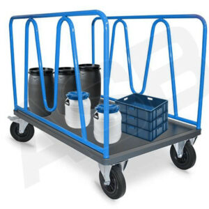 Chariot 2 Ridelles En M - Plusieurs formats disponibles, charge 300 kg