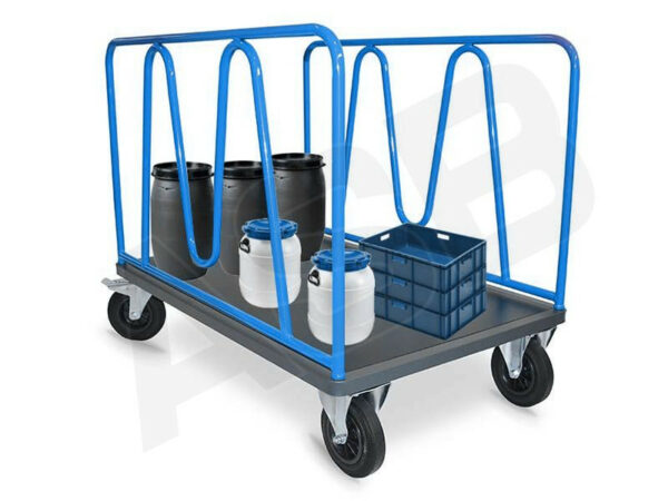 Chariot 2 Ridelles En M - Plusieurs formats disponibles, charge 300 kg