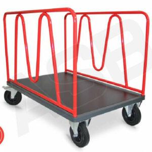 Chariot 2 Ridelles En M - Plusieurs formats disponibles, charge 500 kg