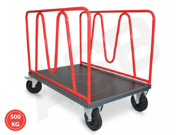 Chariot 2 Ridelles En M - Plusieurs formats disponibles, charge 500 kg