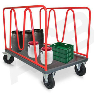 Chariot 2 Ridelles En M - Plusieurs formats disponibles, charge 500 kg